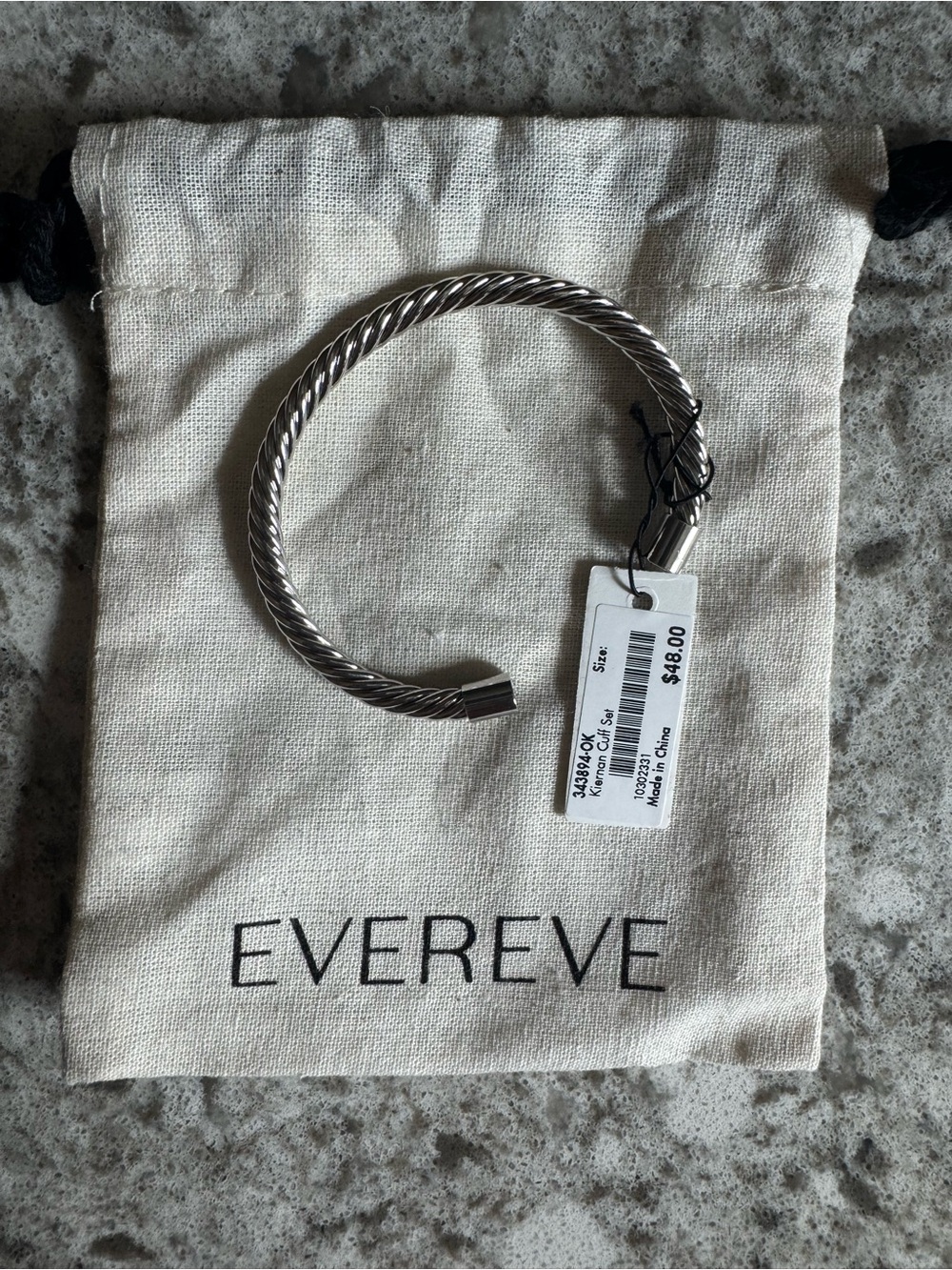 Evereve Silver Cuff